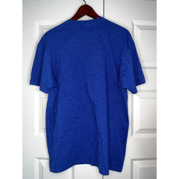 Mens Vintage Blockbuster Movie Store T Shirt Sz Large L - Picture 4 of 4